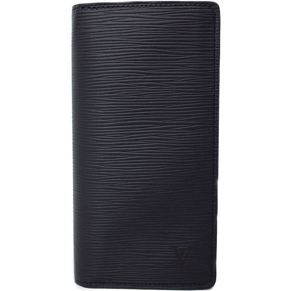 Louis Vuitton Portefeuille Long Epi Bifold Brazza Wallet - Picture 1 of 5